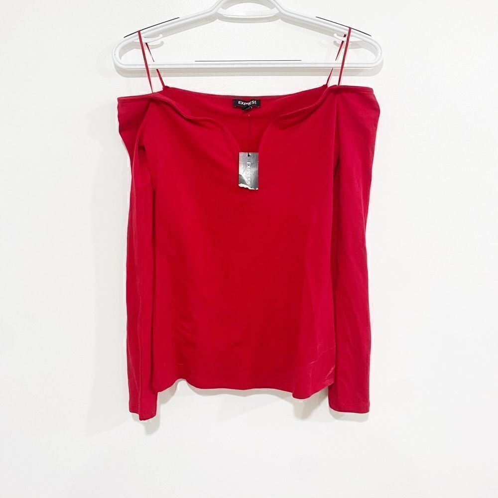 NWT express off the shoulder shirt